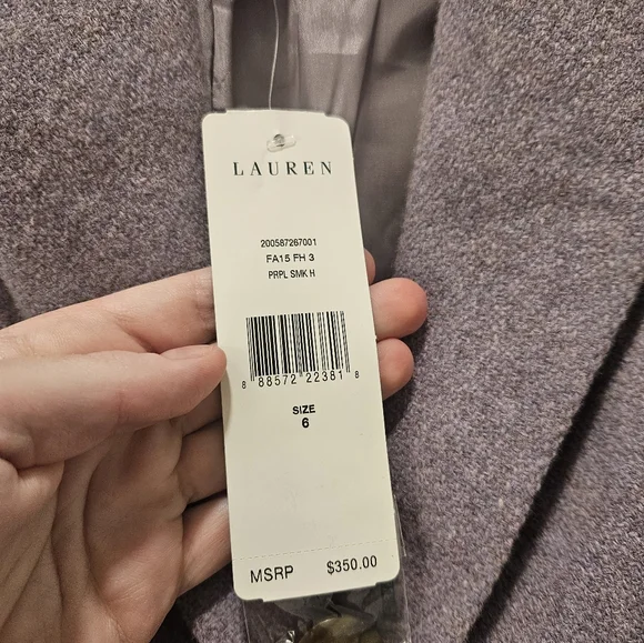 Lauren Wool Jacket - Picture 3 of 3